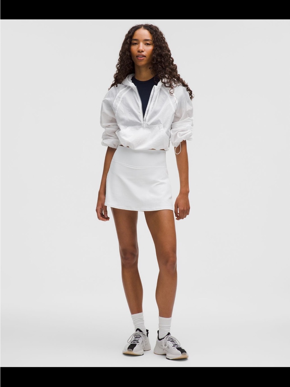 ECU x lululemon athletica White High-Rise Align Skirt NWT